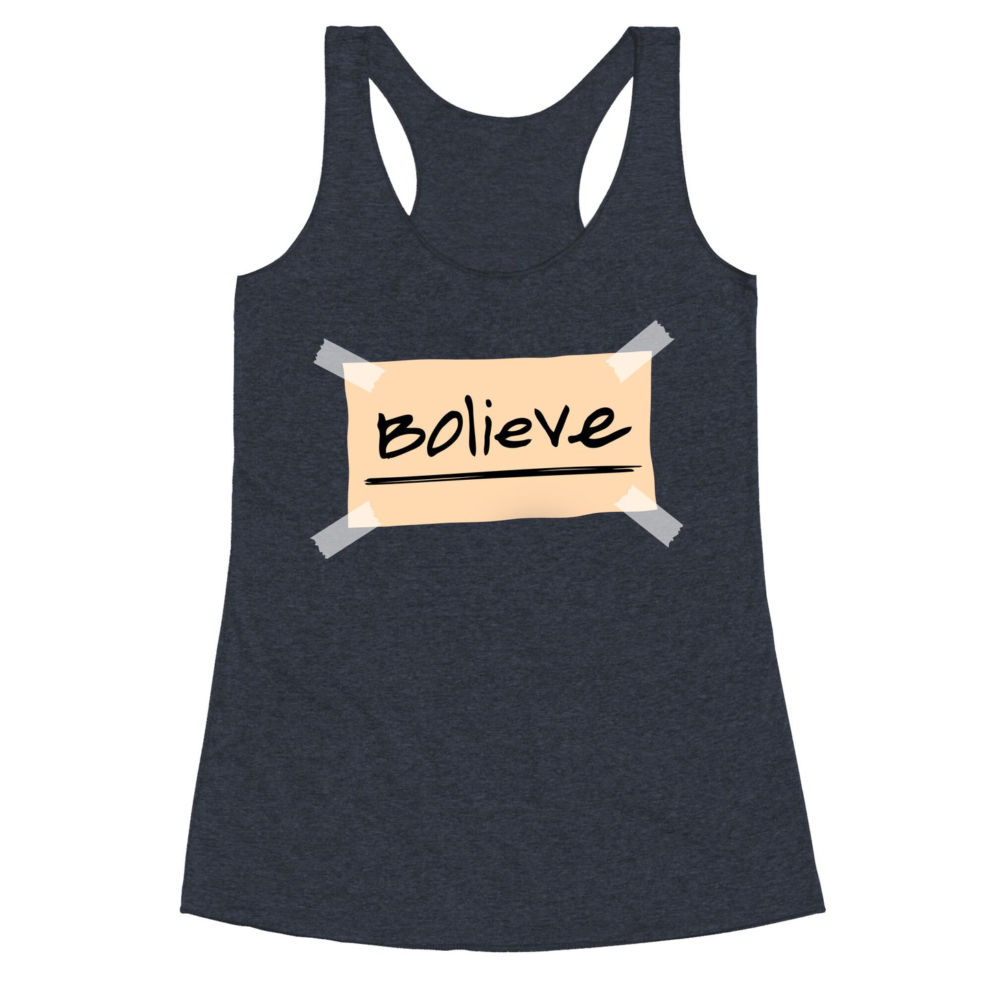 Bolieve Racerback Tank
