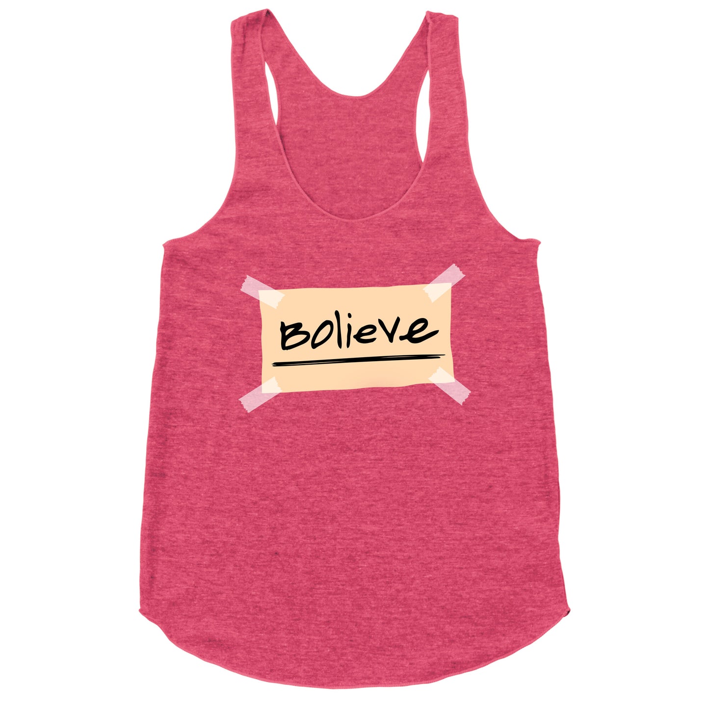 Bolieve Racerback Tank