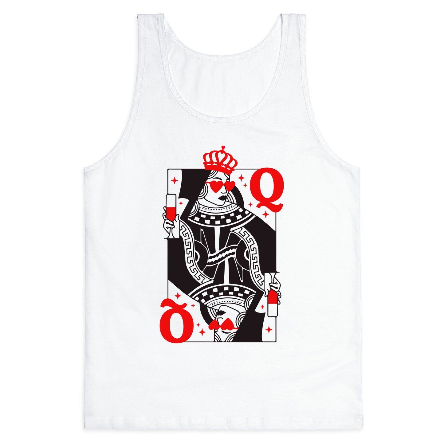 Queen of Hearts Tank Top