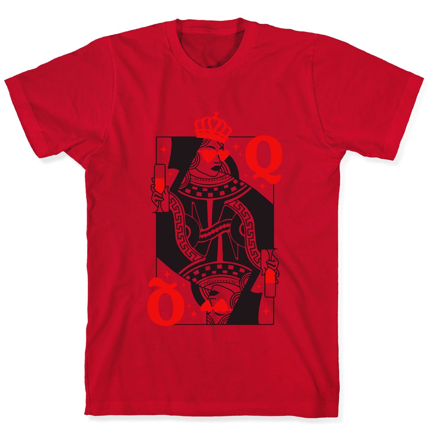 Queen of Hearts T-Shirt