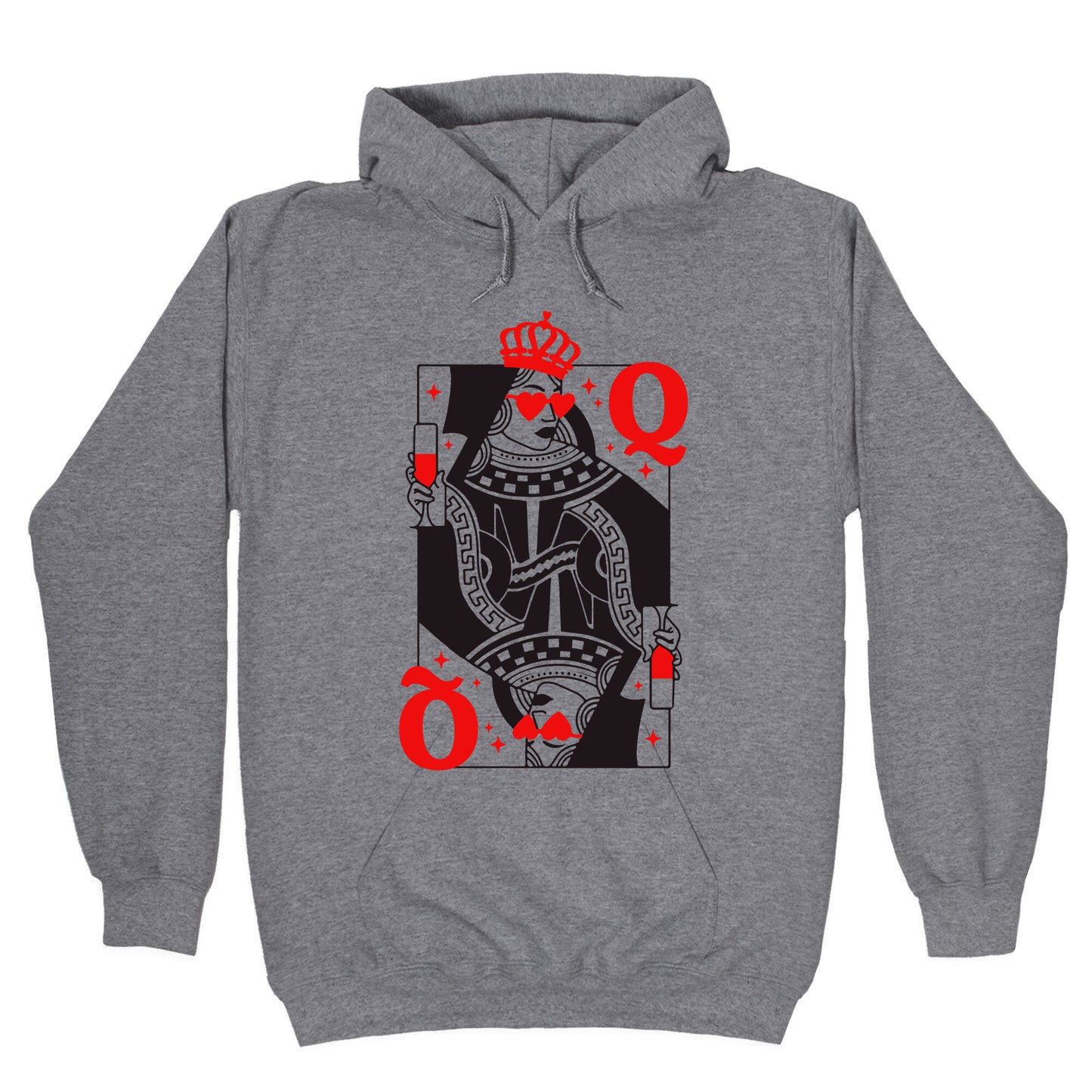 Queen of Hearts Hoodie