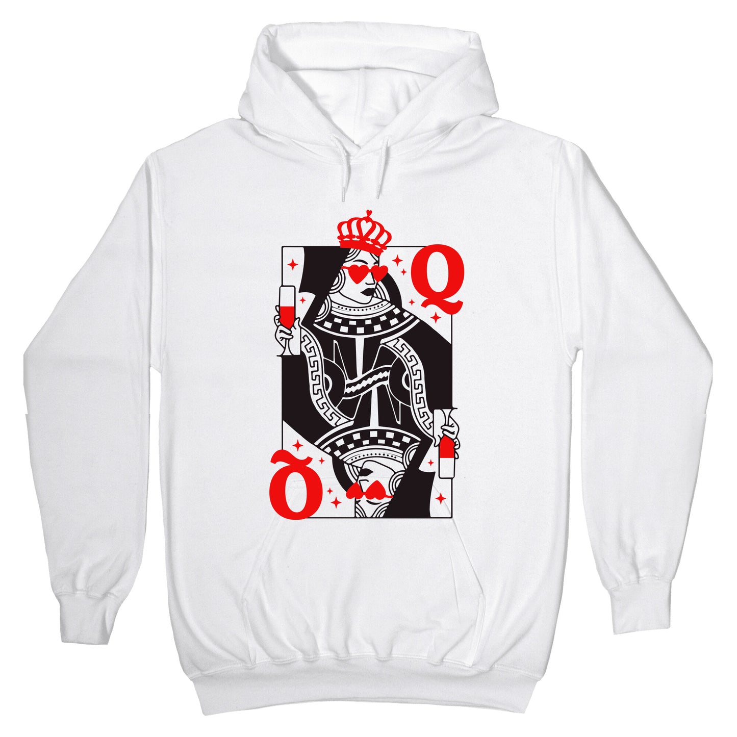 Queen of Hearts Hoodie