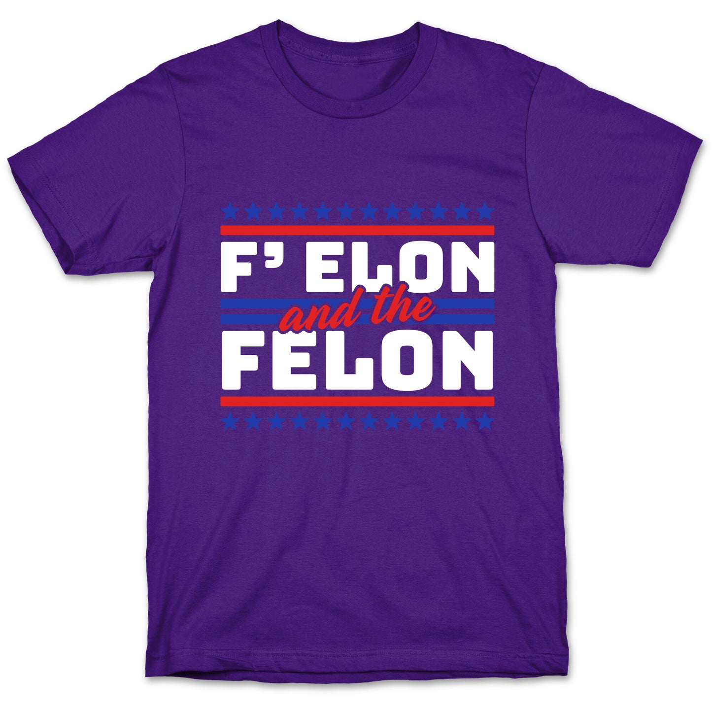 Elon & The Felon T-Shirt