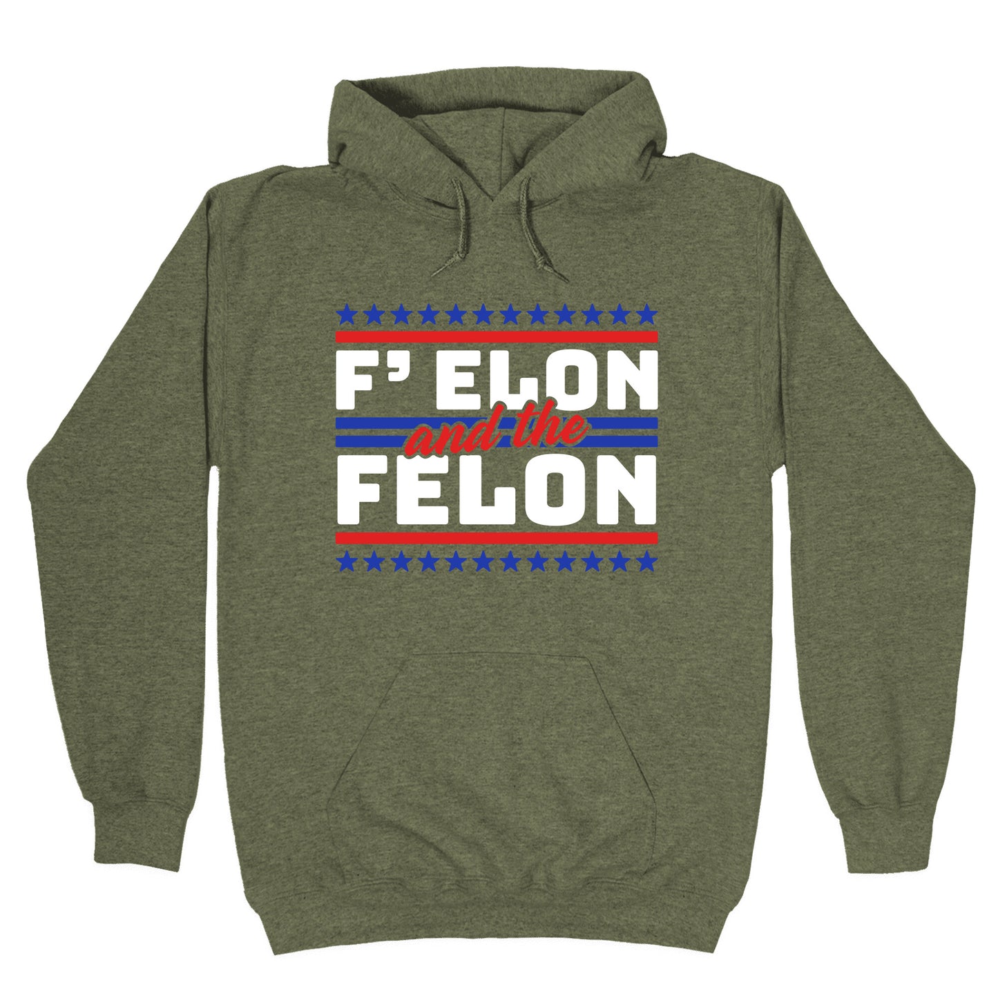 Elon & The Felon Hoodie