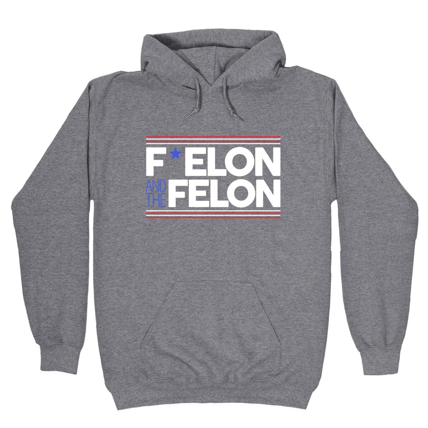 F Elon And The Felon Hoodie