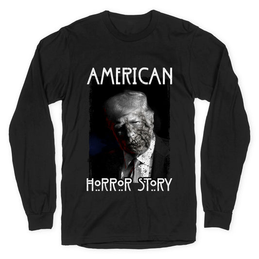 American Horror Story Trump Longsleeve Tee