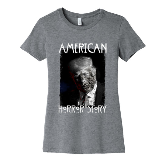 American Horror Story Trump Womens Cotton Tee