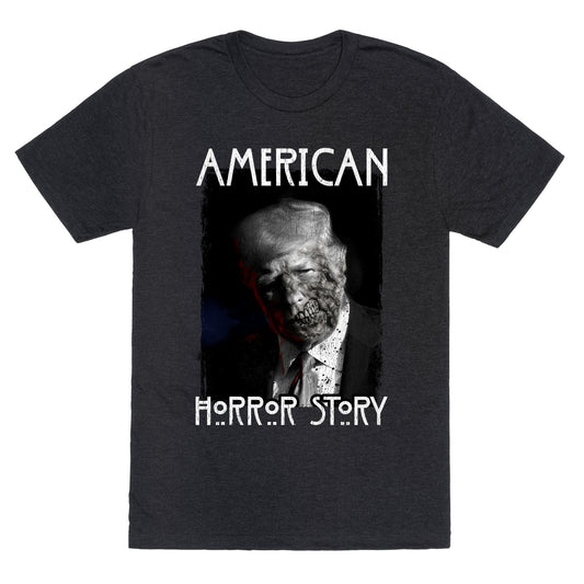 American Horror Story Trump Unisex Triblend Tee