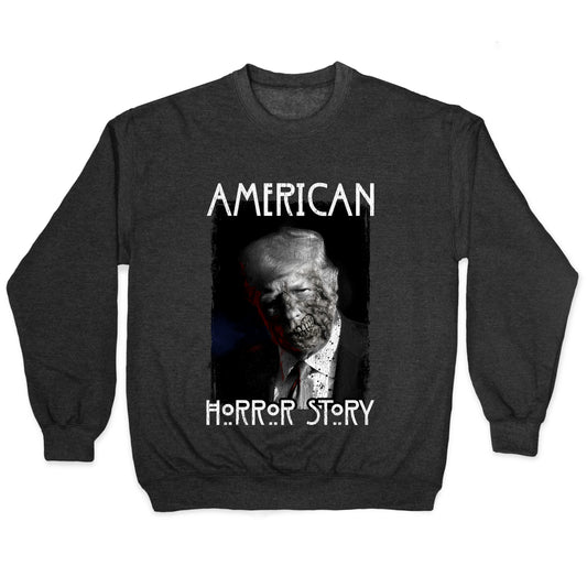 American Horror Story Trump Crewneck Sweatshirt