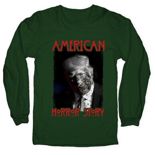 American Horror Story Trump Longsleeve Tee