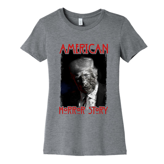 American Horror Story Trump Womens Cotton Tee