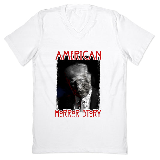 American Horror Story Trump V-Neck