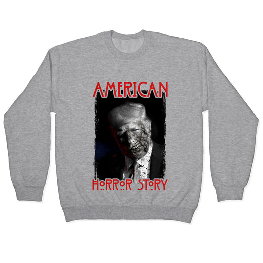 American Horror Story Trump Crewneck Sweatshirt