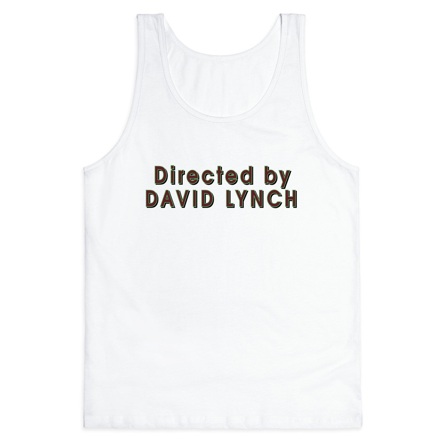 Directed by David Lynch Tank Top