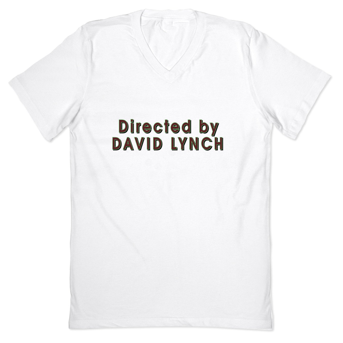 Directed by David Lynch V-Neck