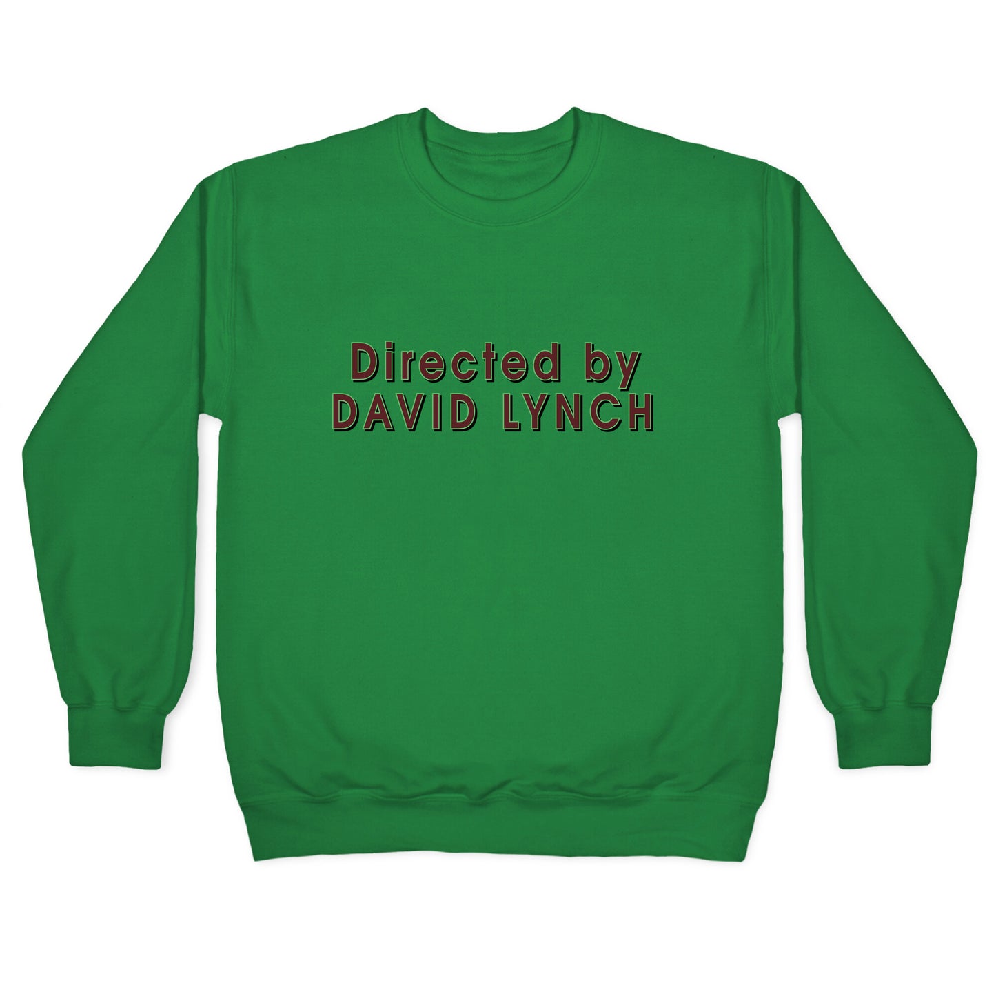 Directed by David Lynch Crewneck Sweatshirt