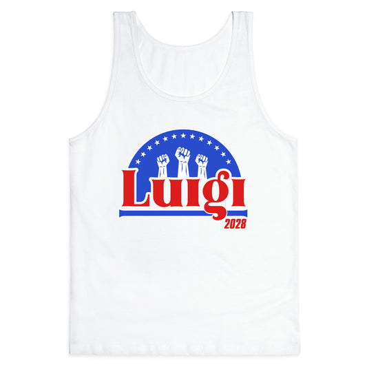 Luigi Mangione 2028 Tank Top
