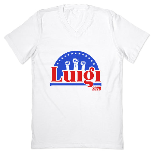 Luigi Mangione 2028 V-Neck