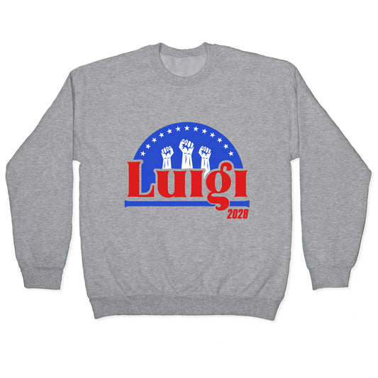 Luigi Mangione 2028 Crewneck Sweatshirt