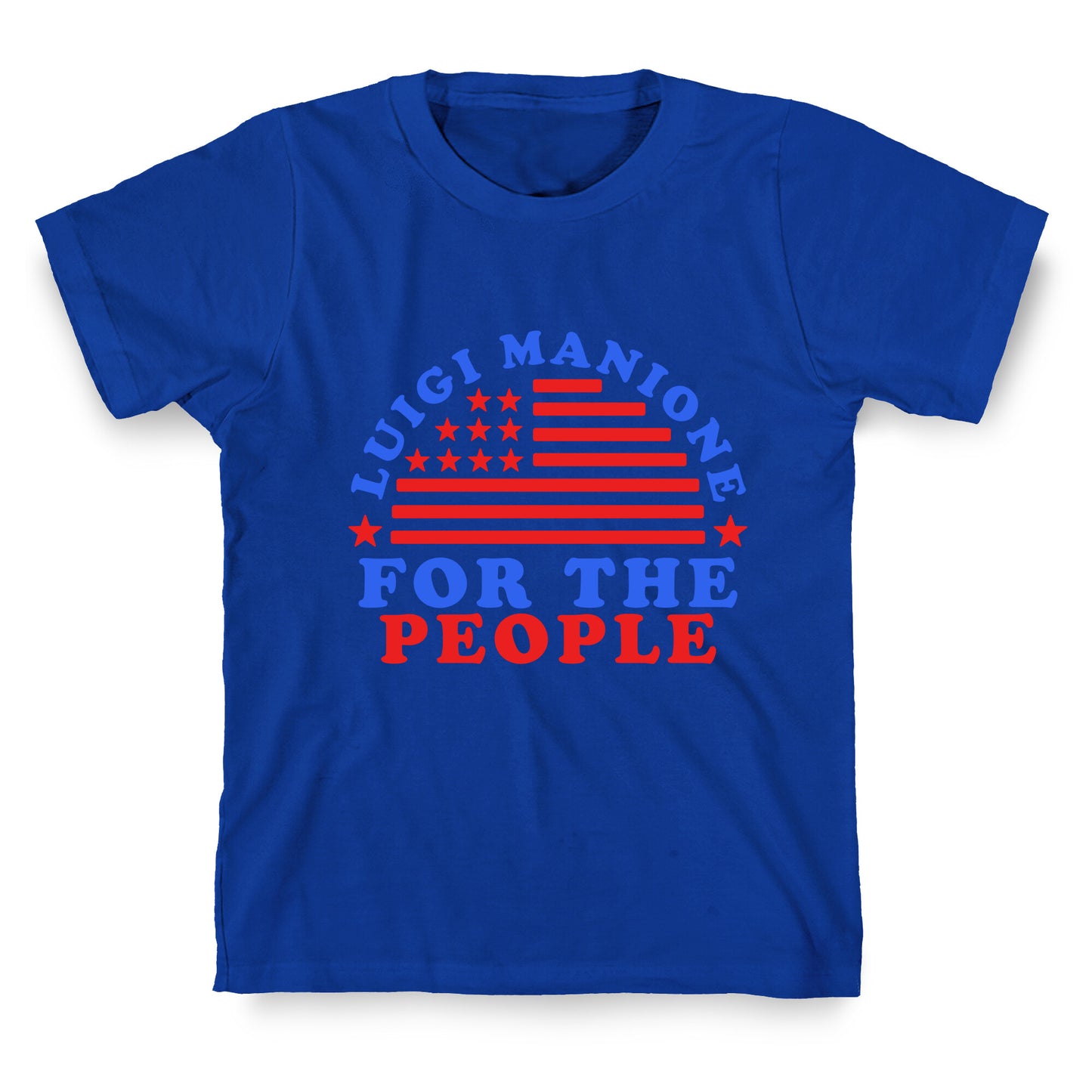 Luigi Mangione For The People T-Shirt