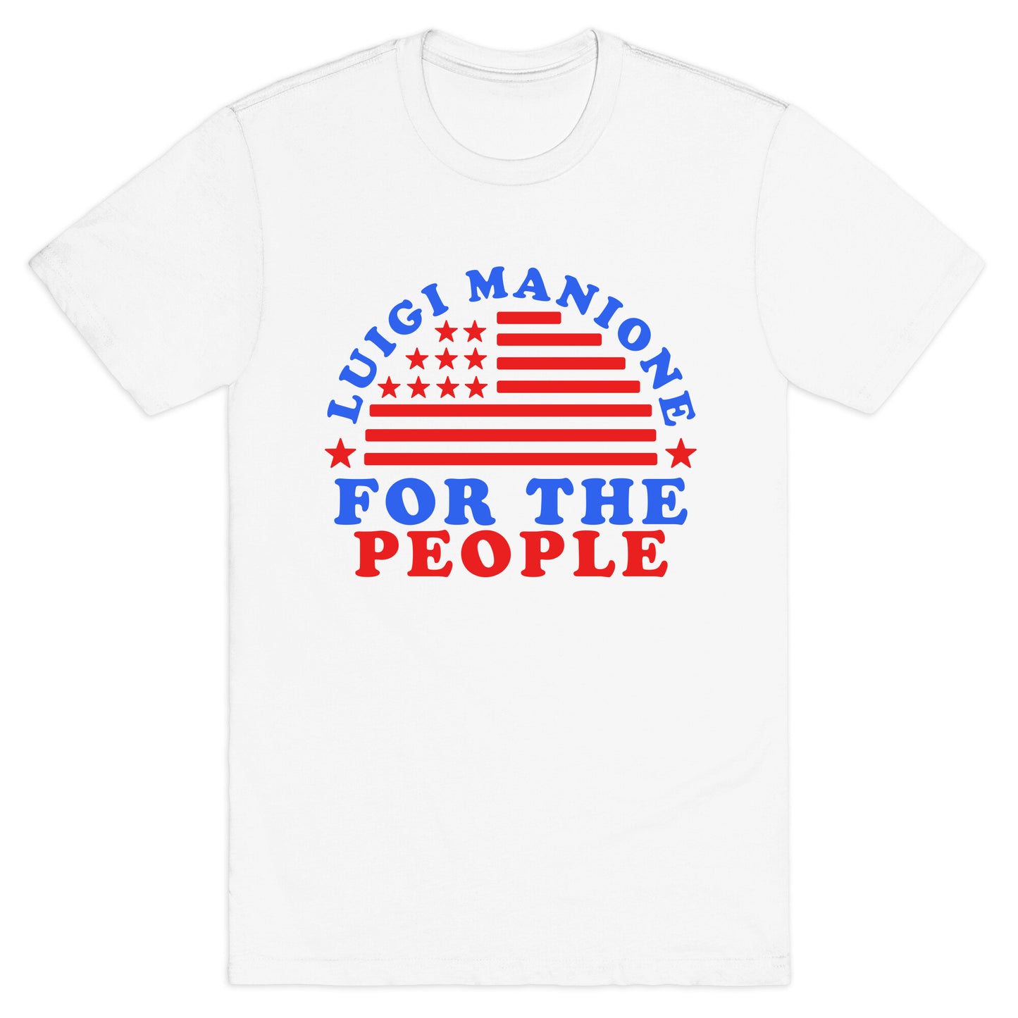 Luigi Mangione For The People T-Shirt