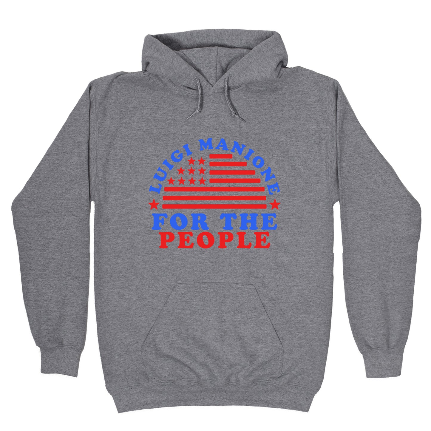 Luigi Mangione For The People Hoodie
