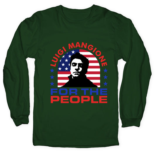 Luigi For The People Longsleeve Tee