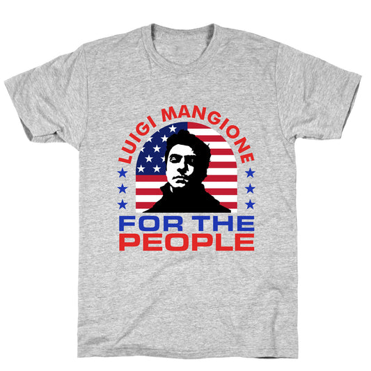 Luigi For The People T-Shirt