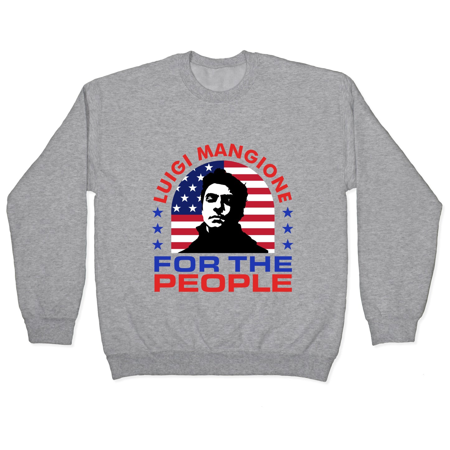 Luigi For The People Crewneck Sweatshirt