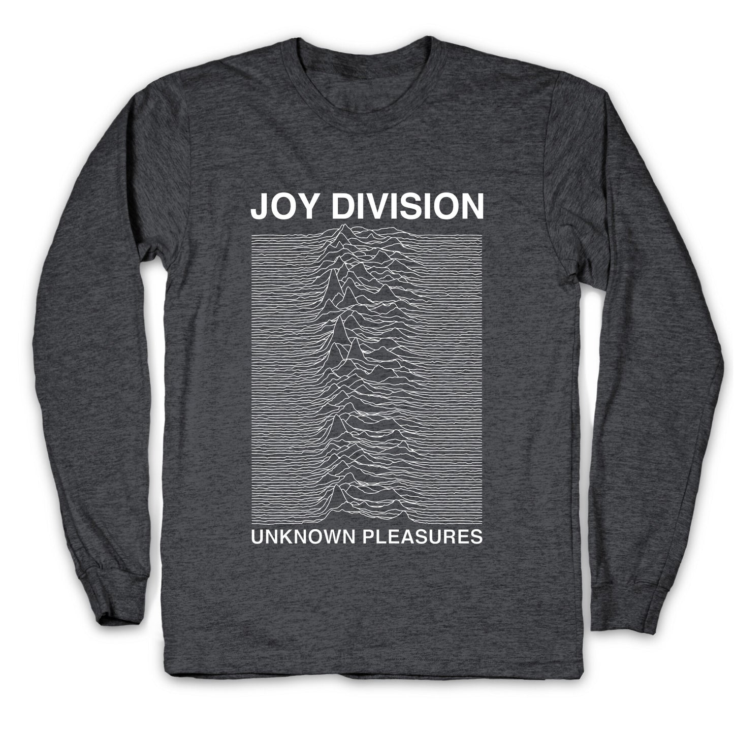 Joy Division Unknown Pleasures Longsleeve Tee