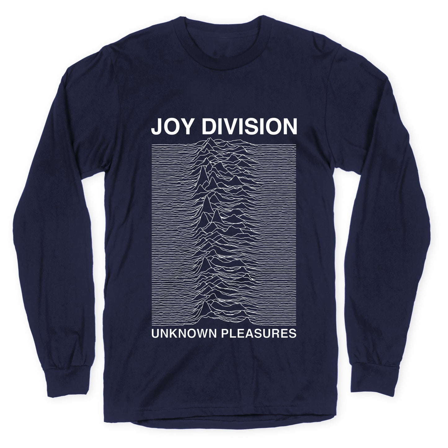 Joy Division Unknown Pleasures Longsleeve Tee