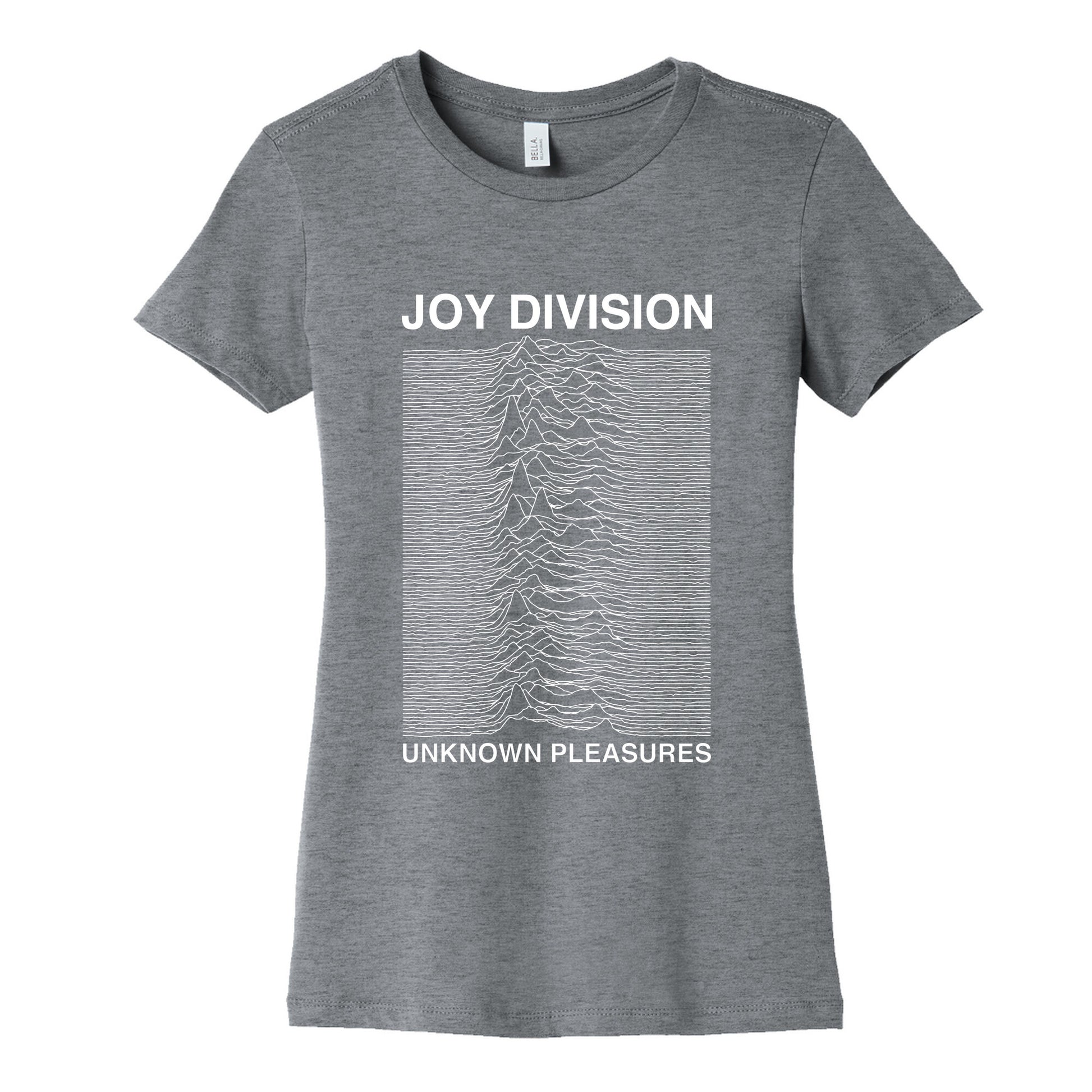 Joy Division Unknown Pleasures Womens Cotton Tee