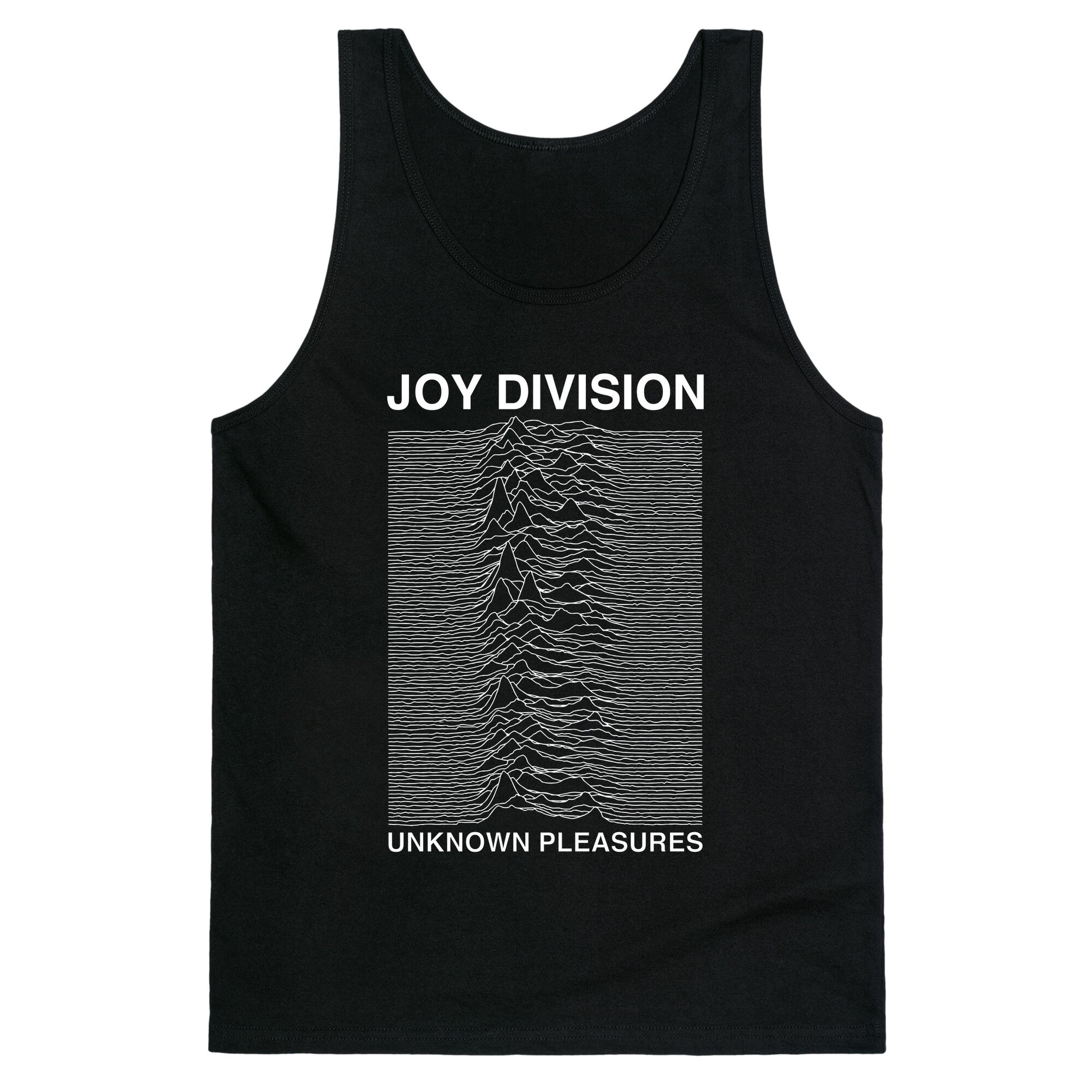 Joy Division Unknown Pleasures Tank Top