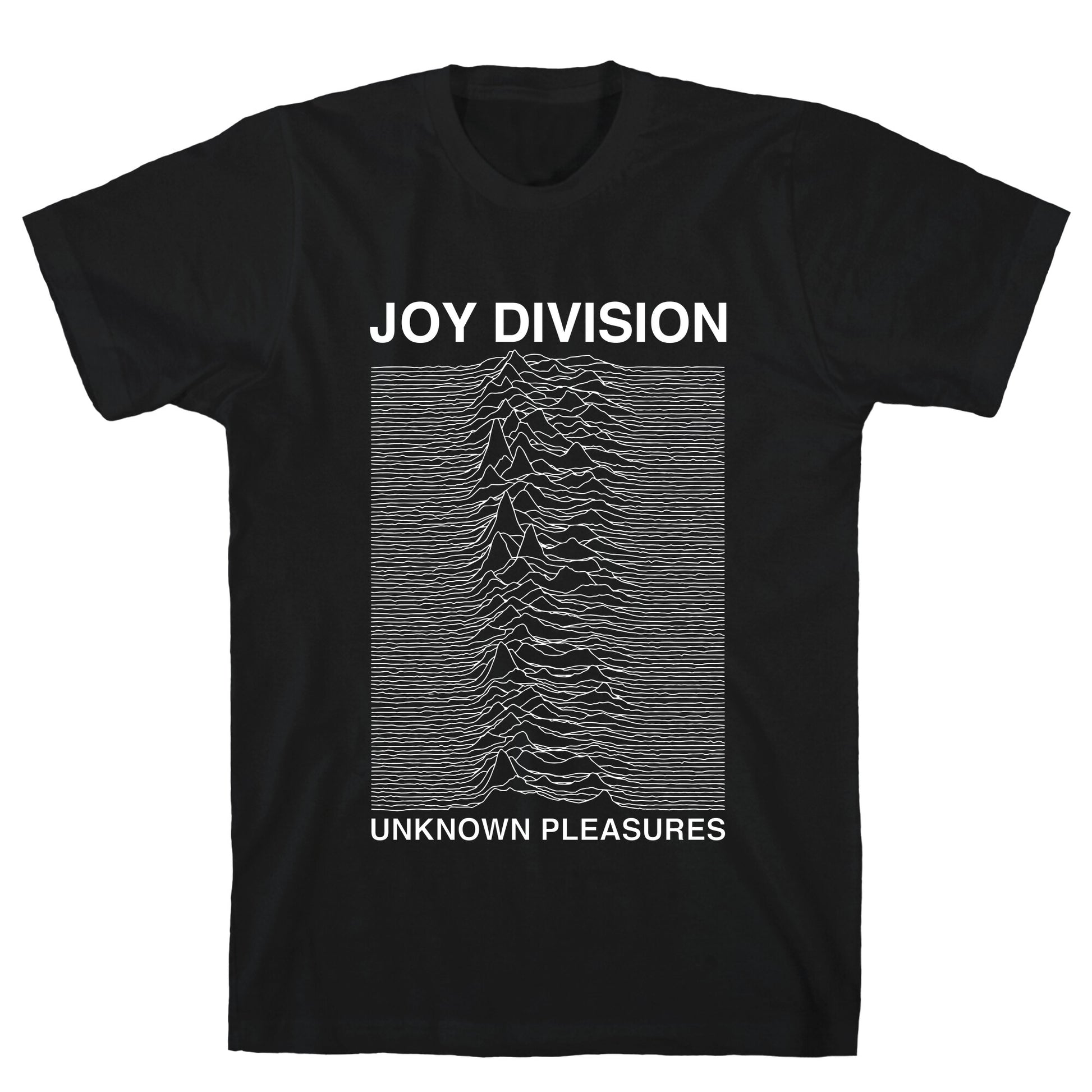 Joy Division Unknown Pleasures T-Shirt