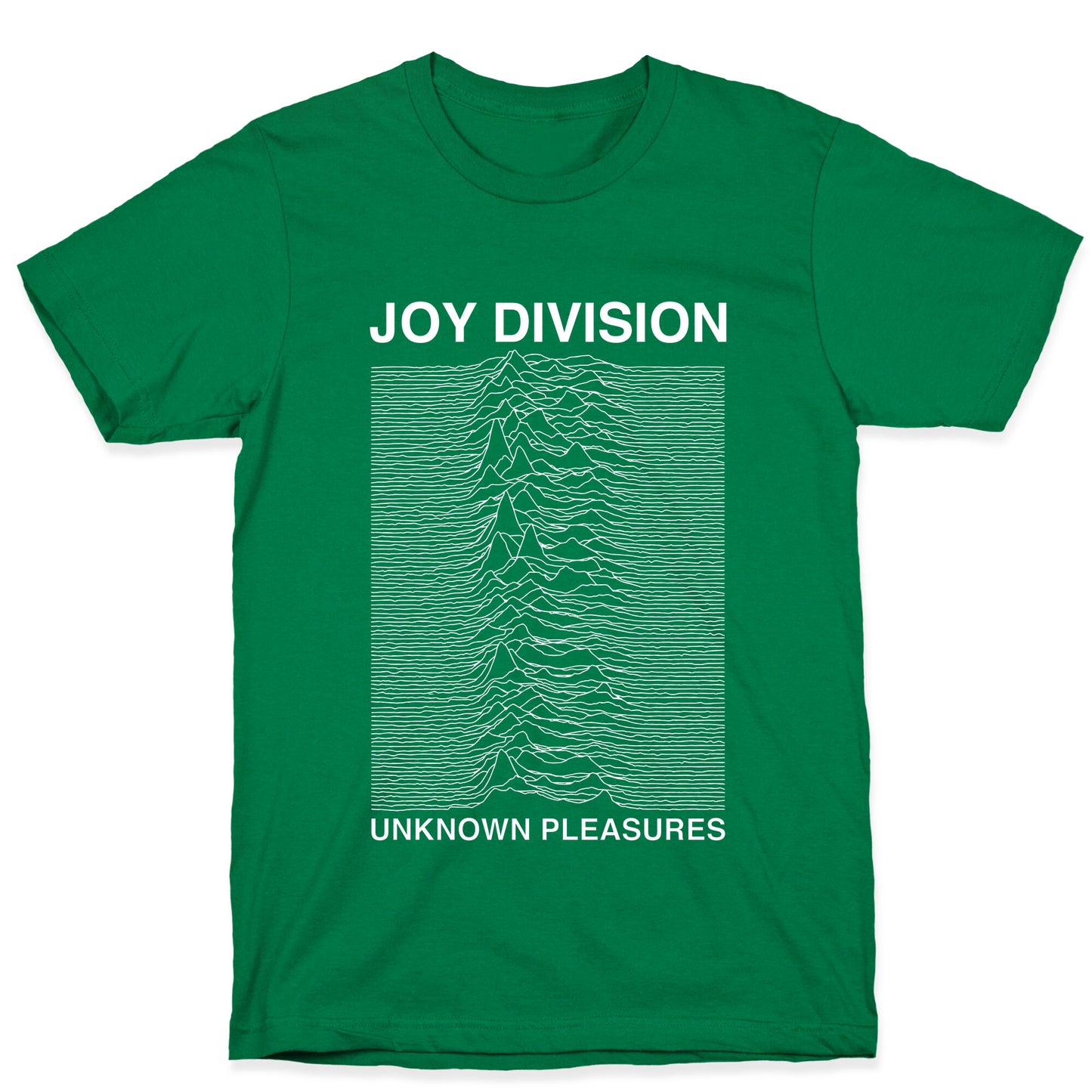 Joy Division Unknown Pleasures T-Shirt