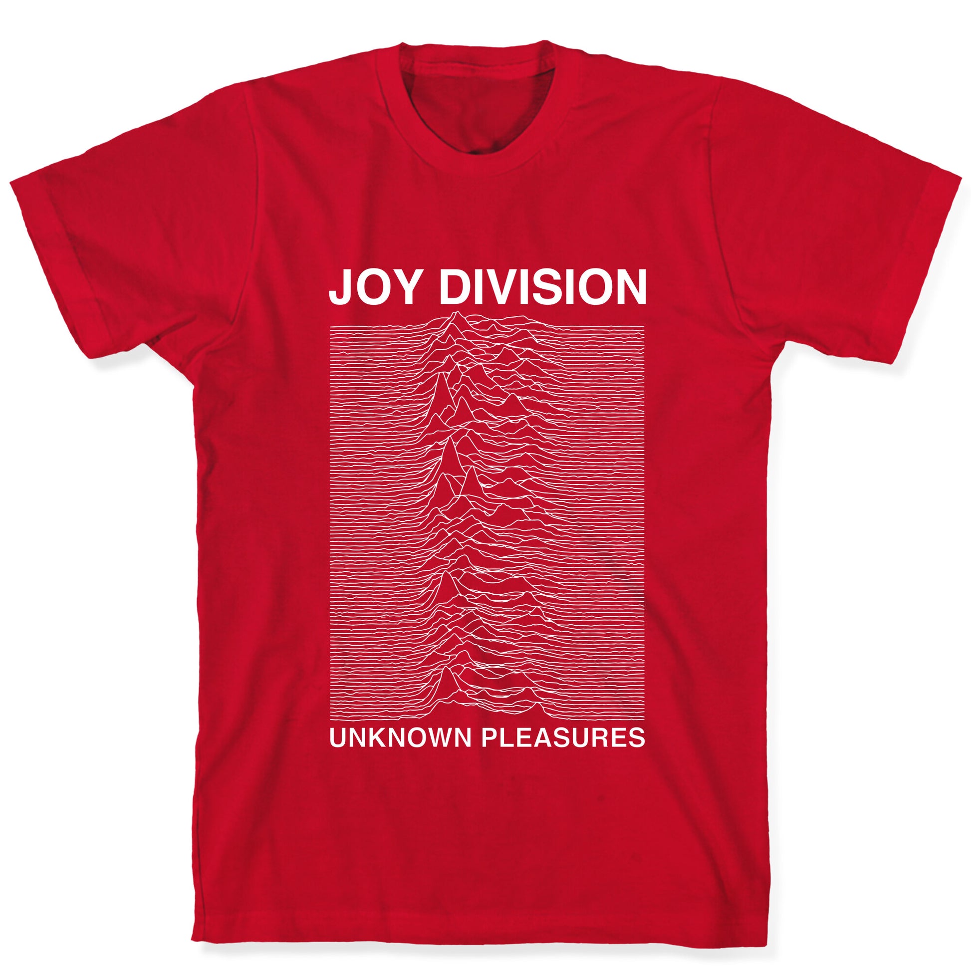 Joy Division Unknown Pleasures T-Shirt