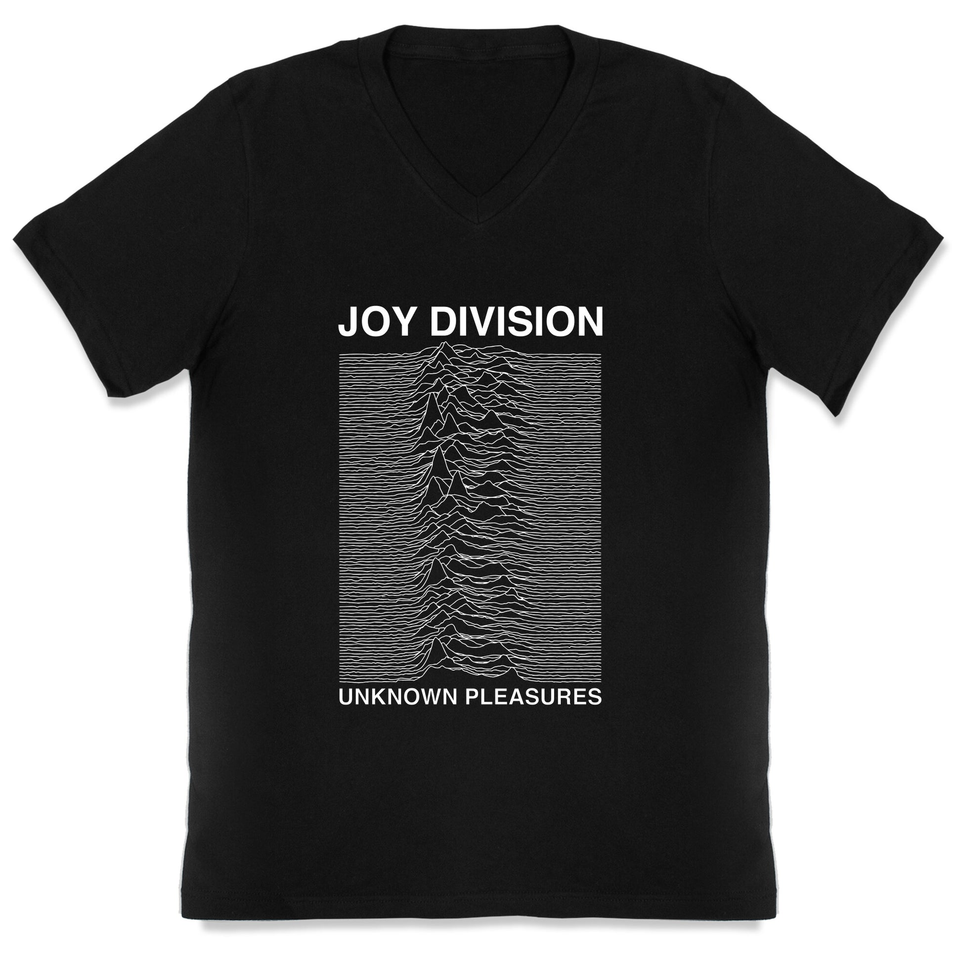 Joy Division Unknown Pleasures V-Neck