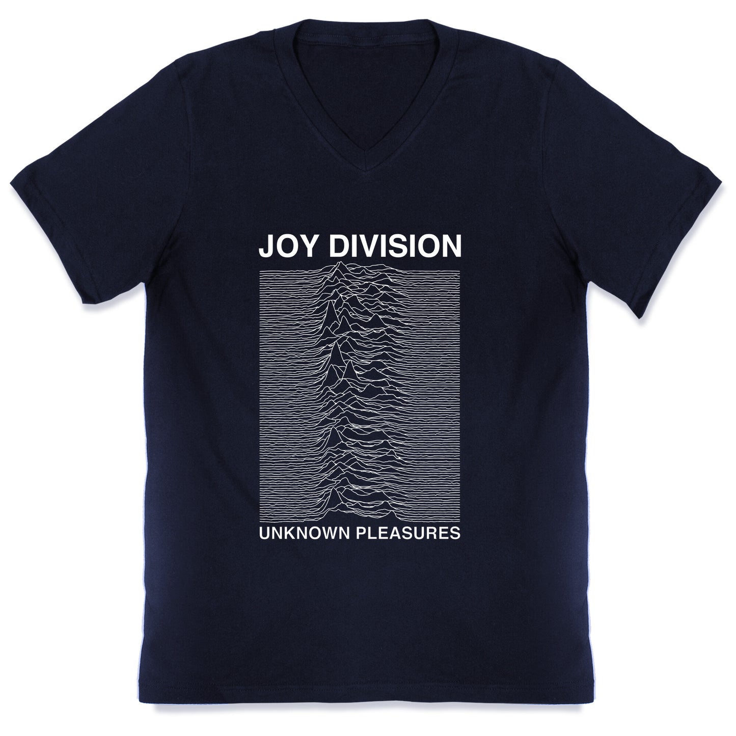 Joy Division Unknown Pleasures V-Neck
