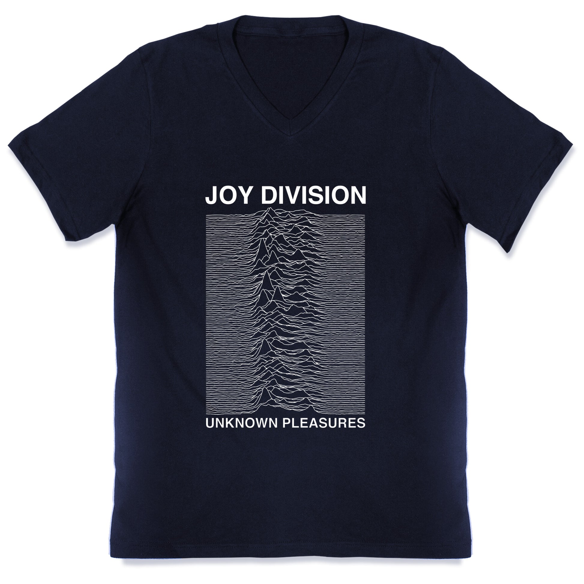 Joy Division Unknown Pleasures V-Neck