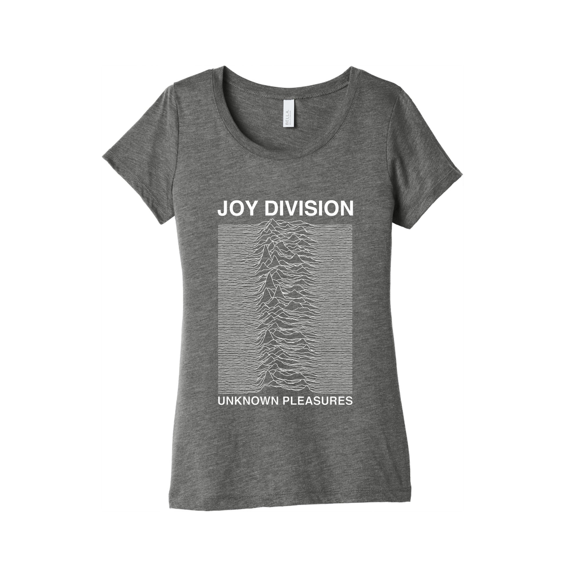 Joy Division Unknown Pleasures Womens Triblend Tee