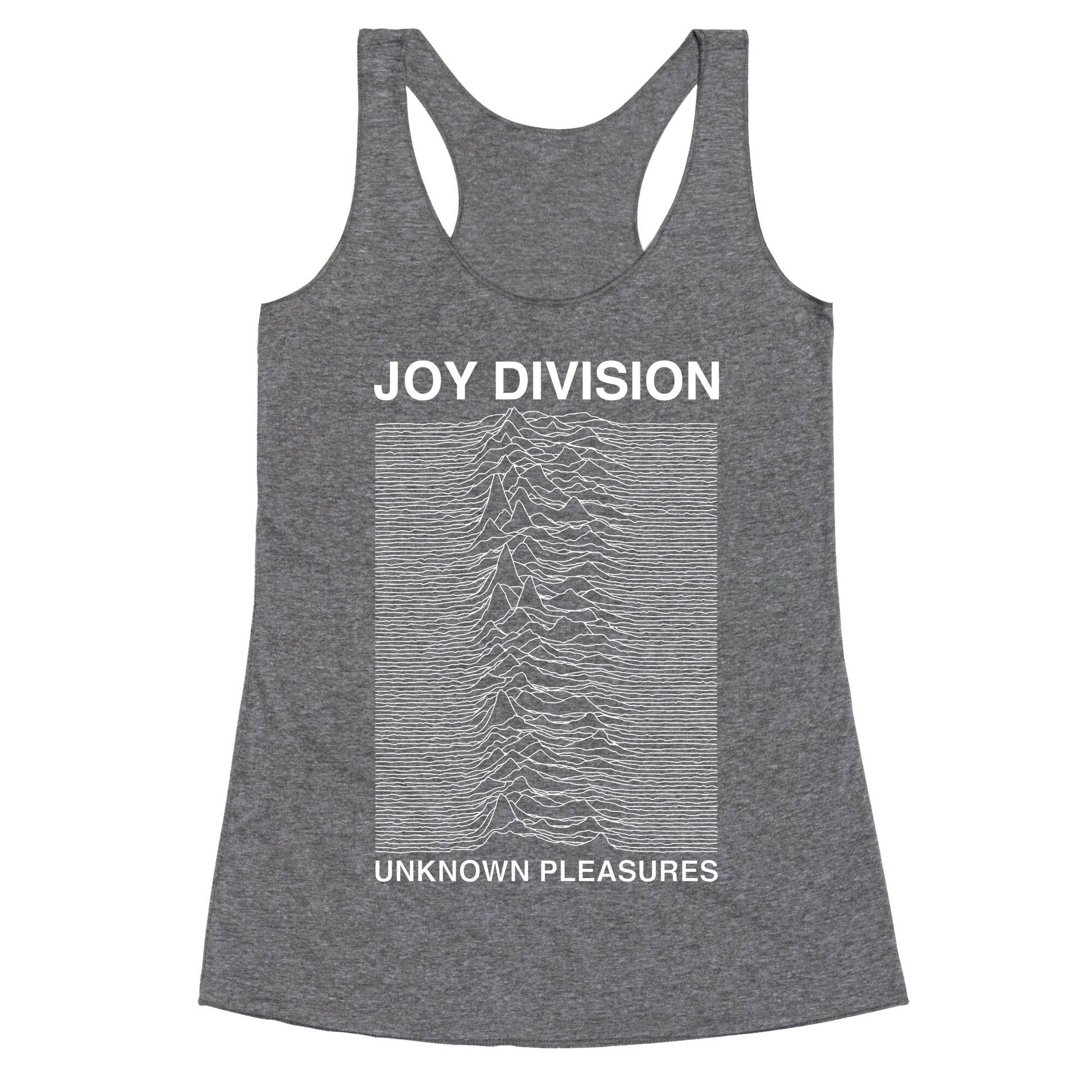 Joy Division Unknown Pleasures Racerback Tank