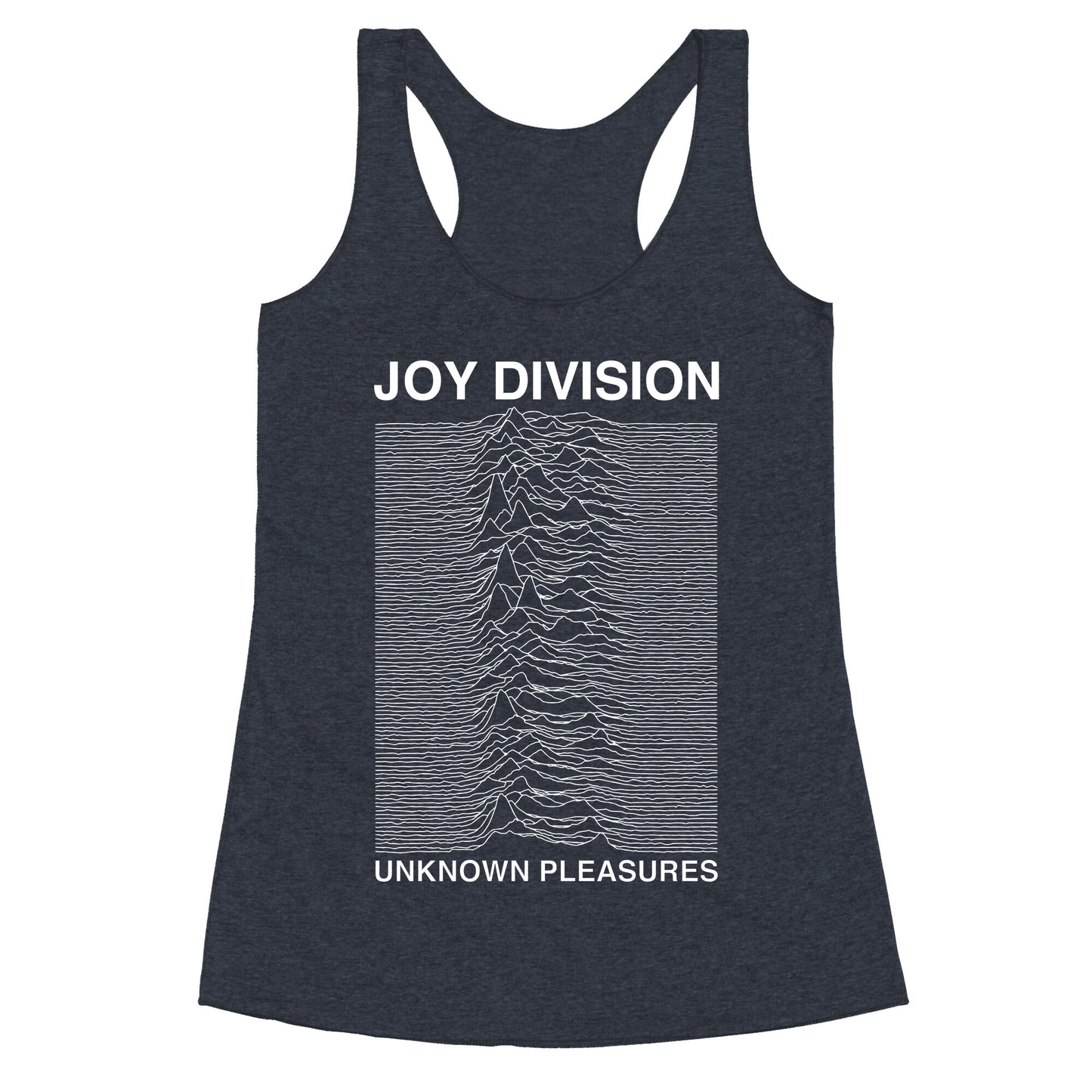 Joy Division Unknown Pleasures Racerback Tank