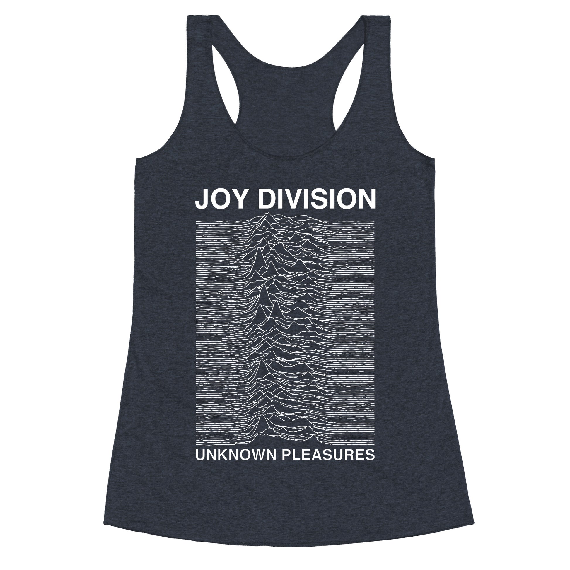 Joy Division Unknown Pleasures Racerback Tank