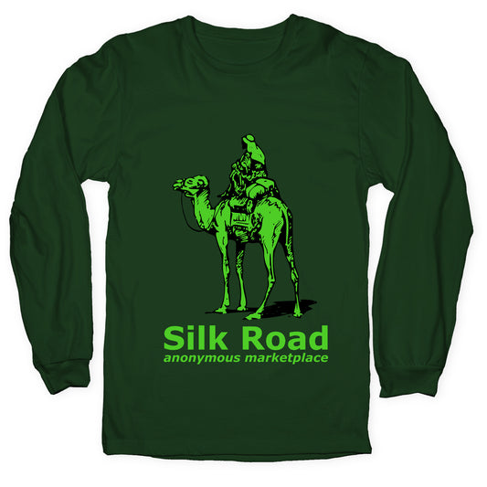 Silk Road Longsleeve Tee
