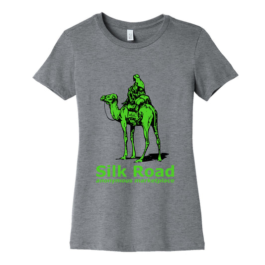 Silk Road Womens Cotton Tee