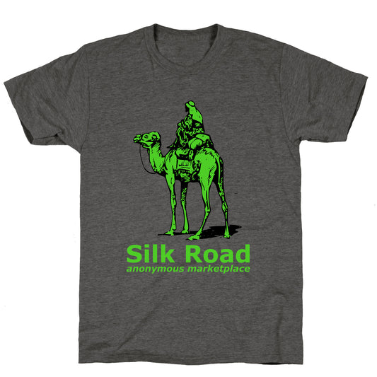 Silk Road Unisex Triblend Tee