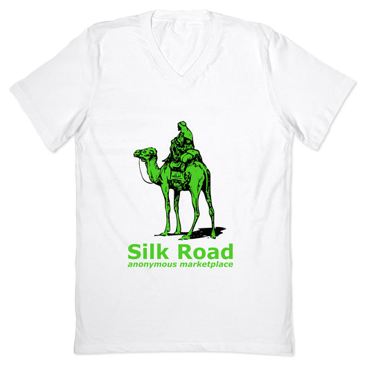 Silk Road V-Neck