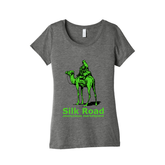 Silk Road Womens Triblend Tee