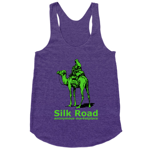 Silk Road Racerback Tank