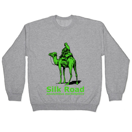 Silk Road Crewneck Sweatshirt
